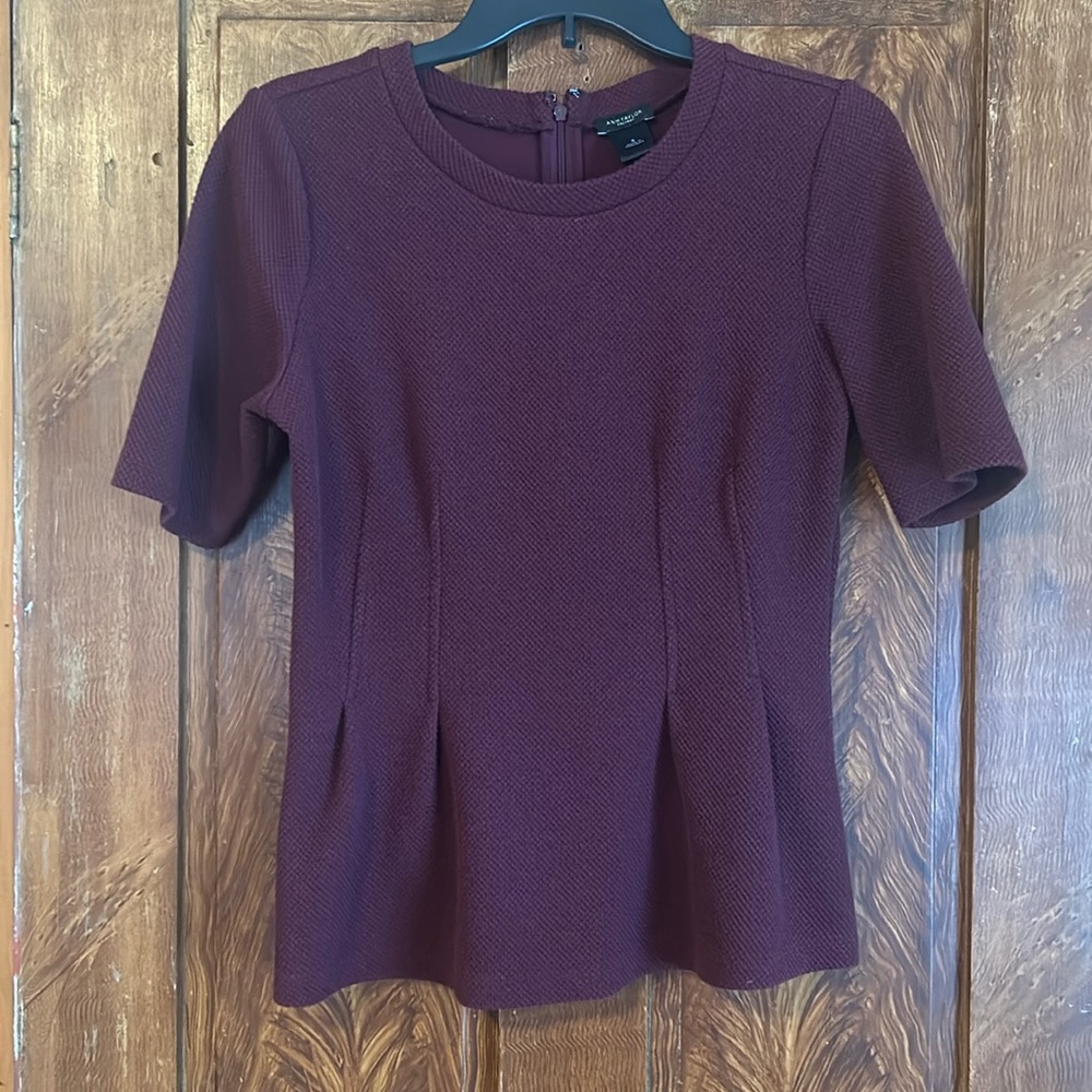 Ann Taylor tailored shirt